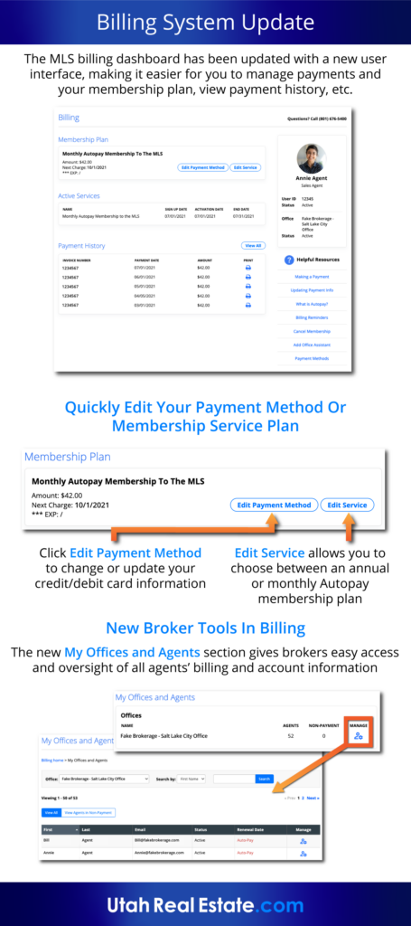 Billing System Update
