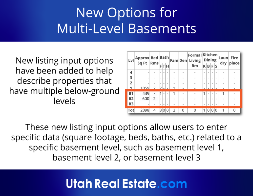 New Options For Multi-Level Basements