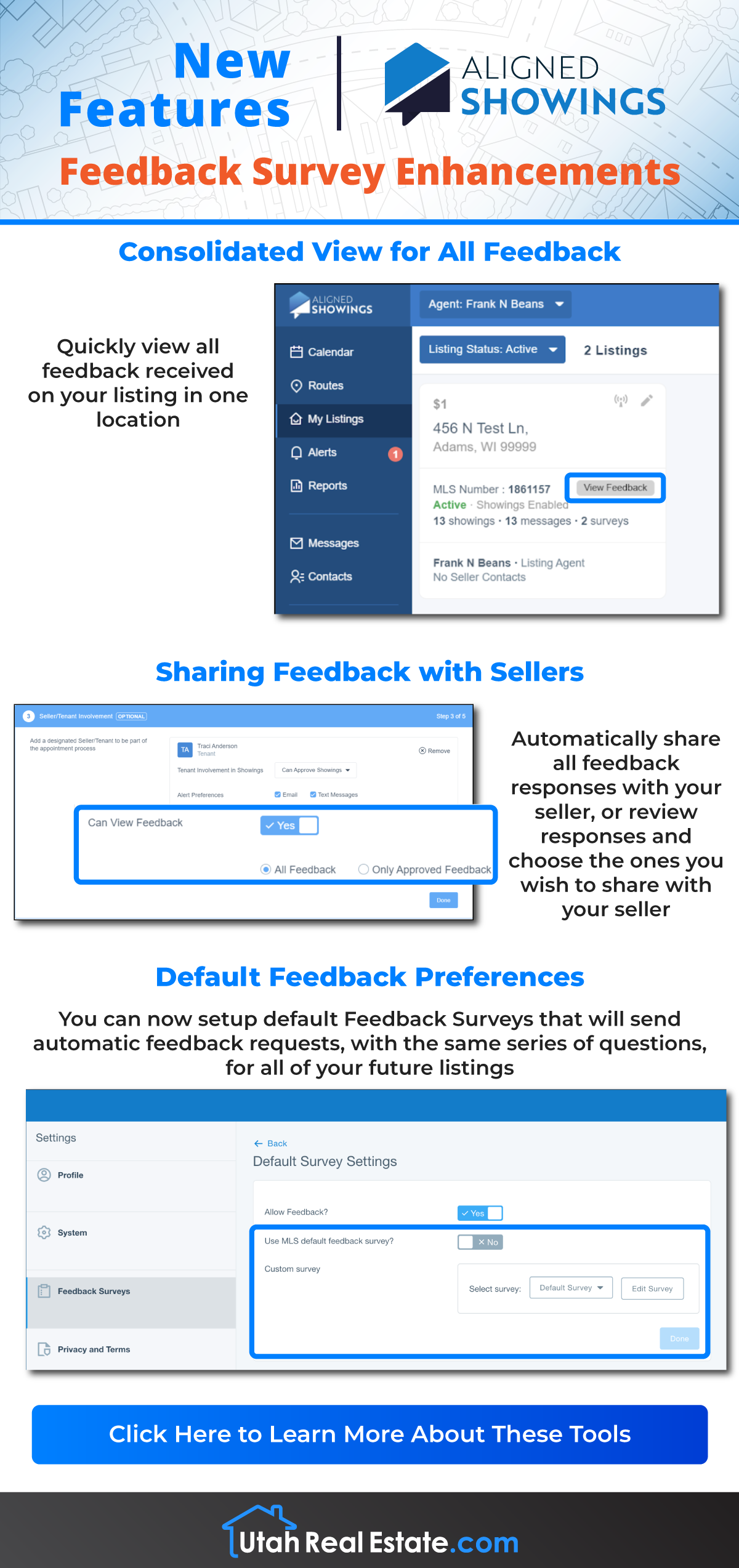 Aligned Showings Feedback Survey Enhancements