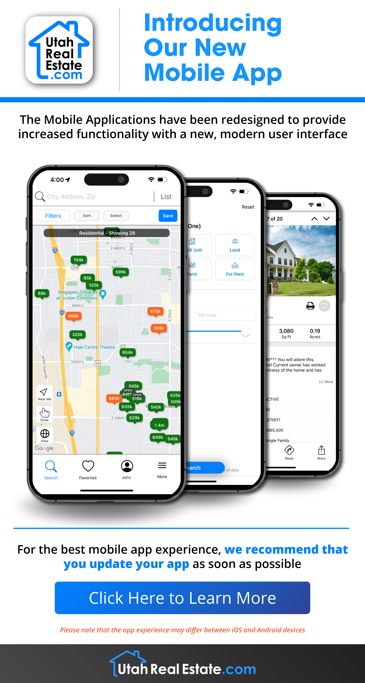 Introducing our New Mobile App