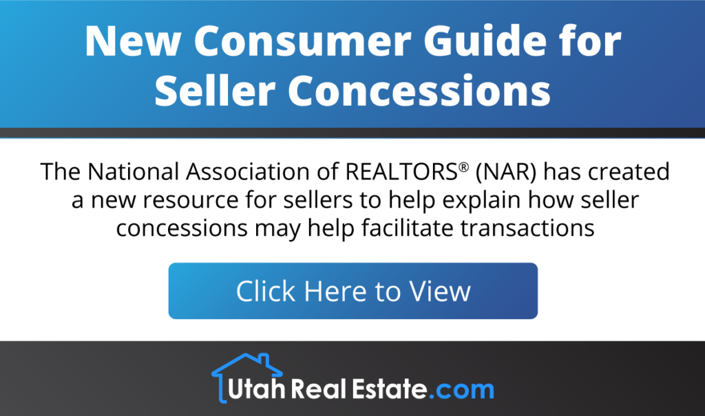 New Consumer Guide for Seller Concessions
