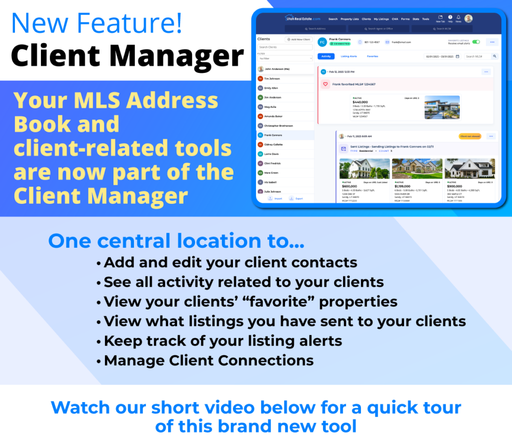 New Feature - Client Manager