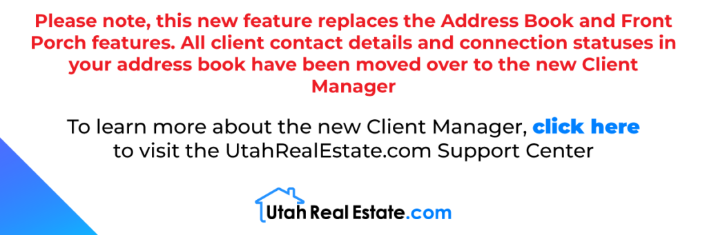 New Feature - Client Manager