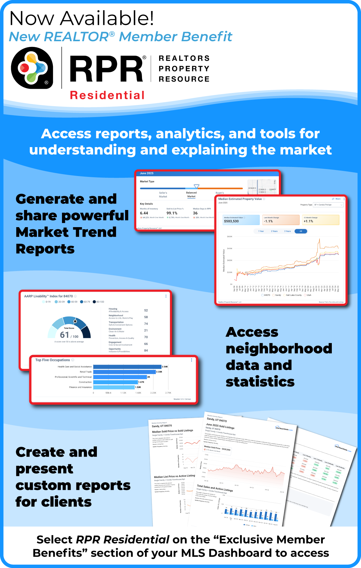 Now Available! - RPR Residential