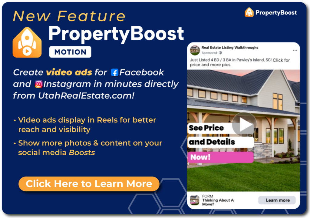 New Feature – PropertyBoost Motion