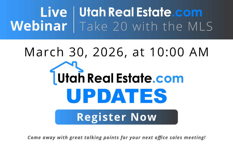 Updates Webinar - Take 20 with the MLS