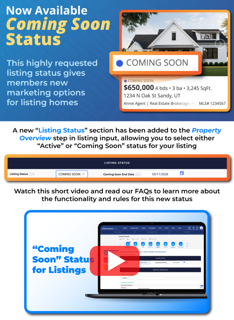 Now Available - Coming Soon Status Graphic 1