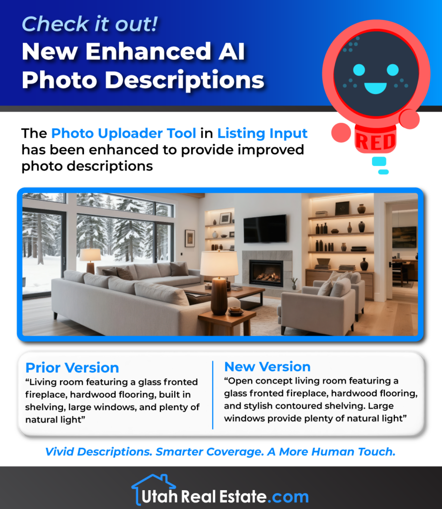 New Enhanced AI Photo Descriptions