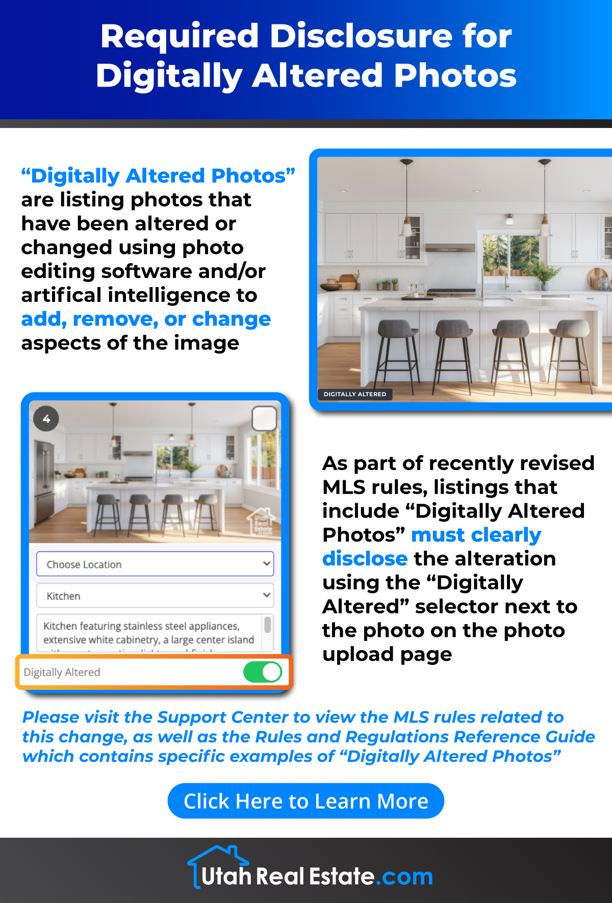 Required Disclosure for Digitally Altered Photos