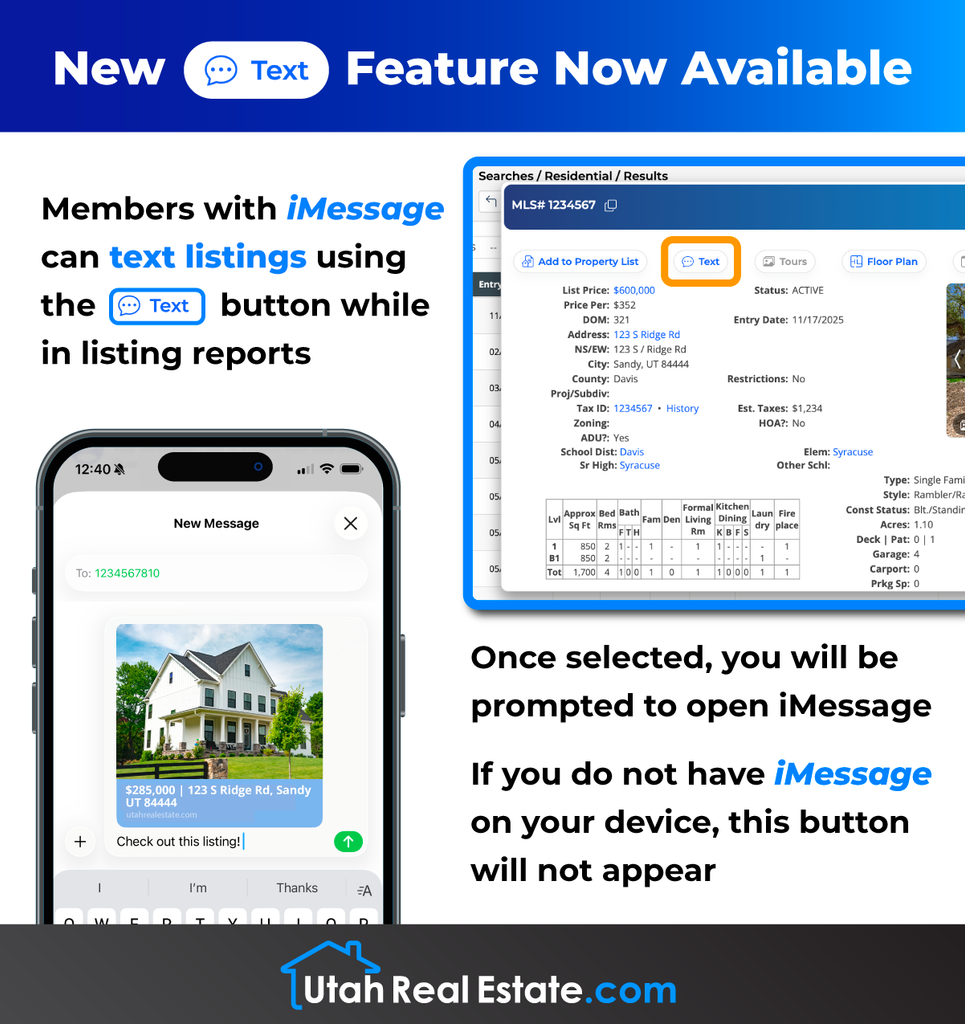 New Text Feature Now Available 